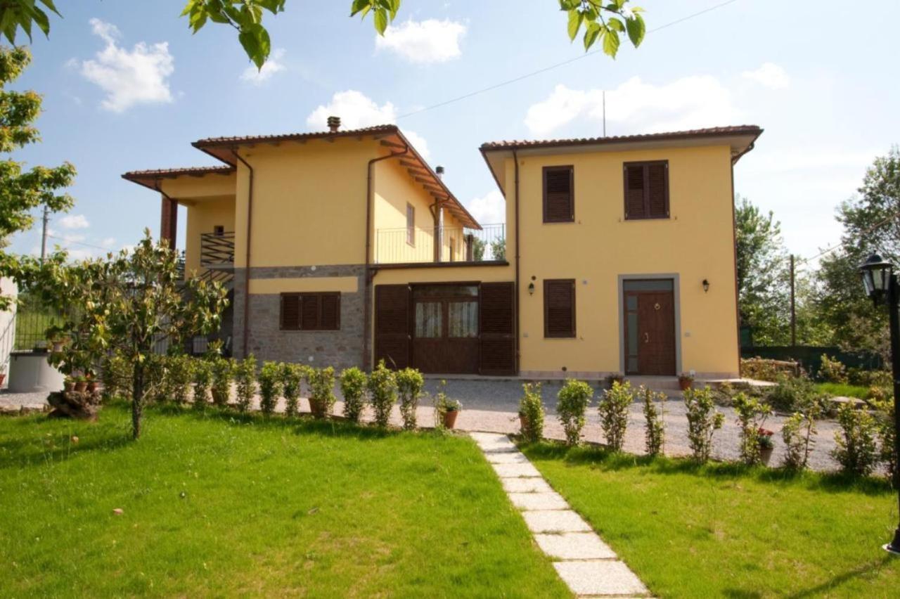 Papa Giuseppe La Cantina Cortona Eksteriør billede