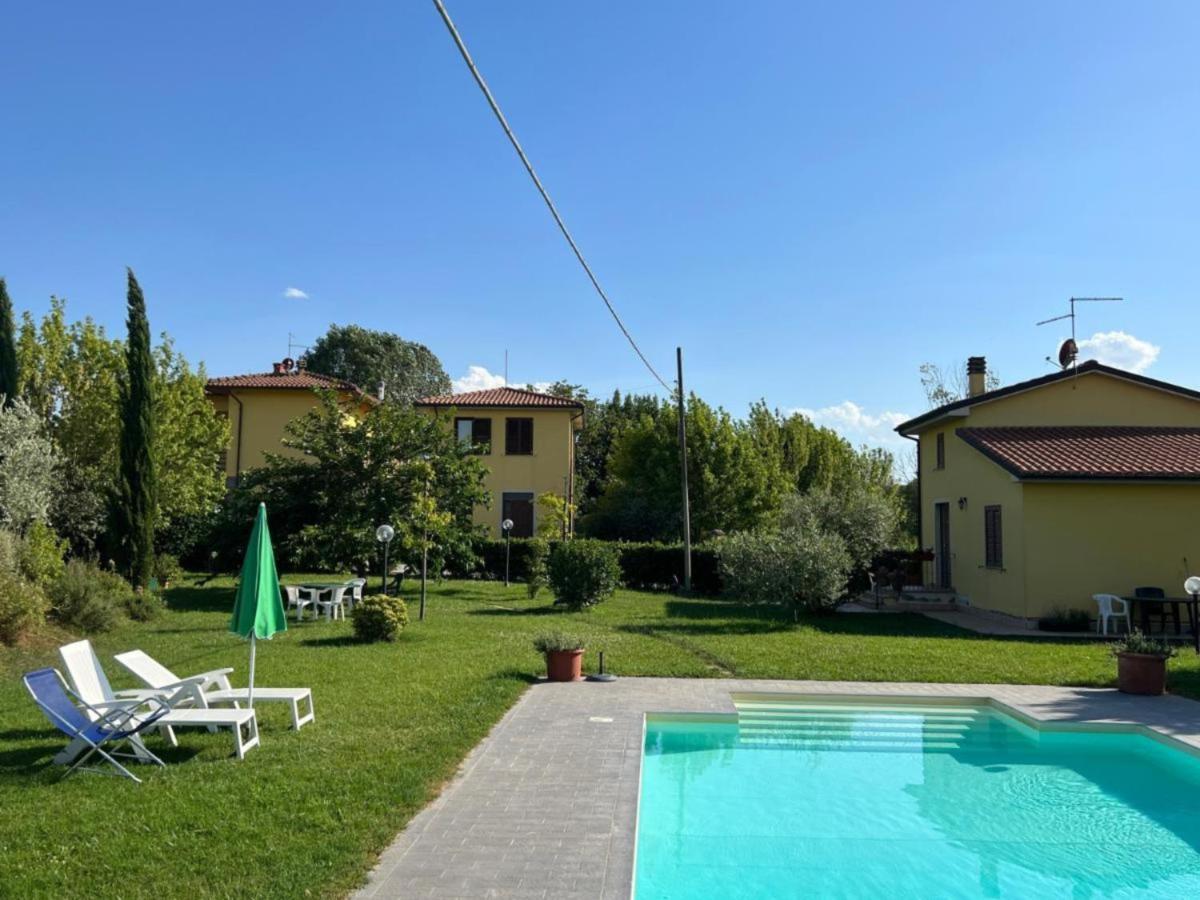Papa Giuseppe La Cantina Cortona Eksteriør billede